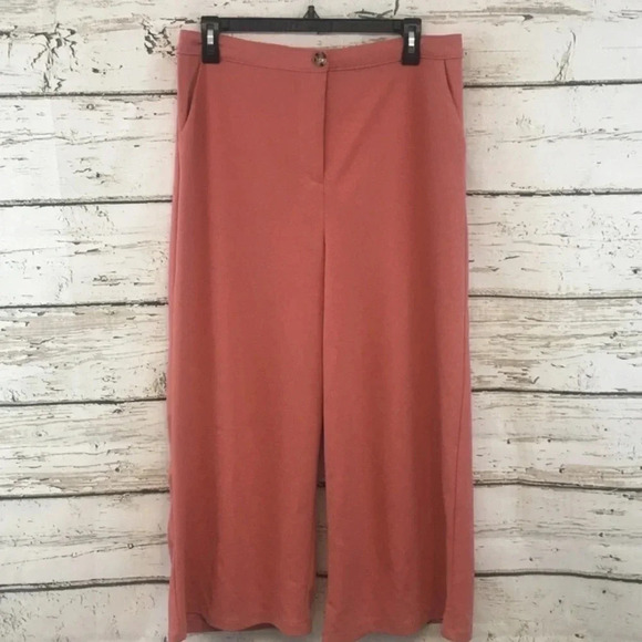 Good Luck Gem High Waisted Crops Culotte Pants NWT - Picture 3 of 7
